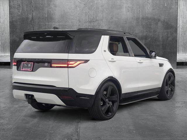 new 2025 Land Rover Discovery car, priced at $80,525