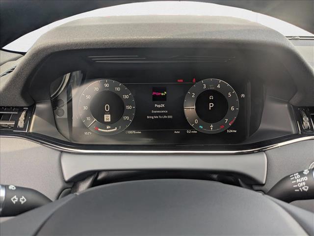 used 2024 Land Rover Range Rover Evoque car, priced at $57,051