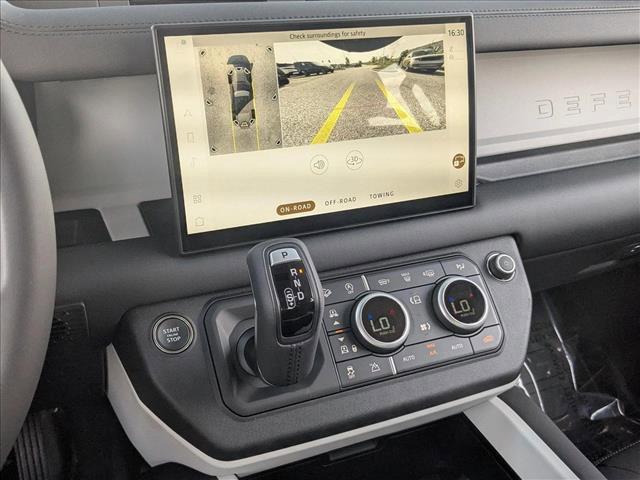 new 2025 Land Rover Defender car, priced at $68,433