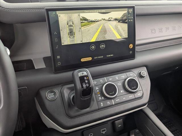 used 2024 Land Rover Defender car, priced at $71,990