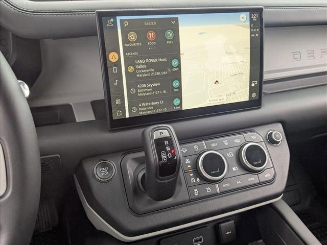 used 2024 Land Rover Defender car, priced at $71,990