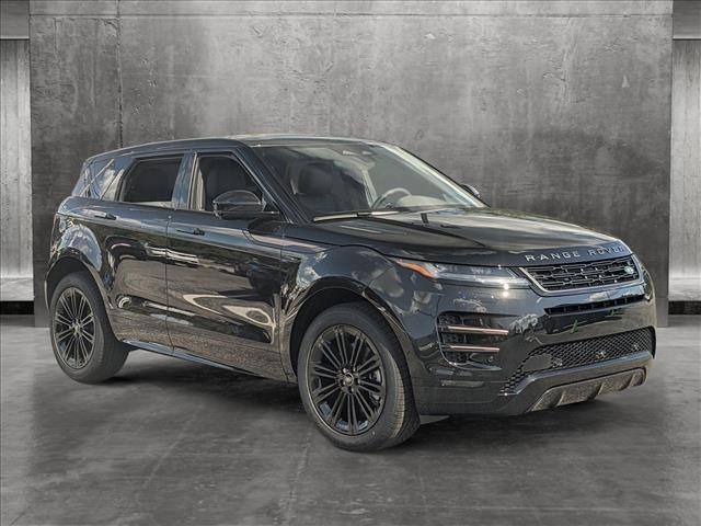 new 2025 Land Rover Range Rover Evoque car, priced at $61,245