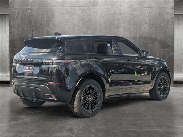 new 2025 Land Rover Range Rover Evoque car, priced at $61,245