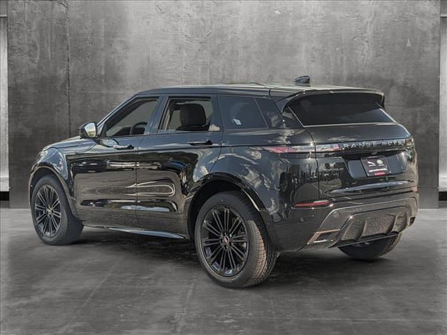 new 2025 Land Rover Range Rover Evoque car, priced at $61,245