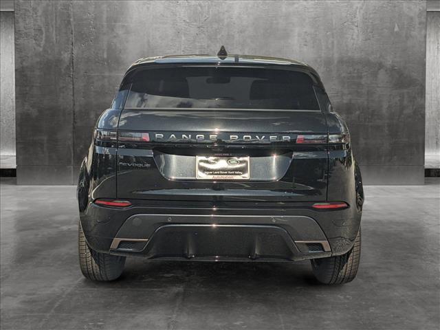 new 2025 Land Rover Range Rover Evoque car, priced at $61,245