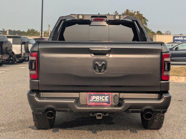 used 2022 Ram 1500 car, priced at $37,897