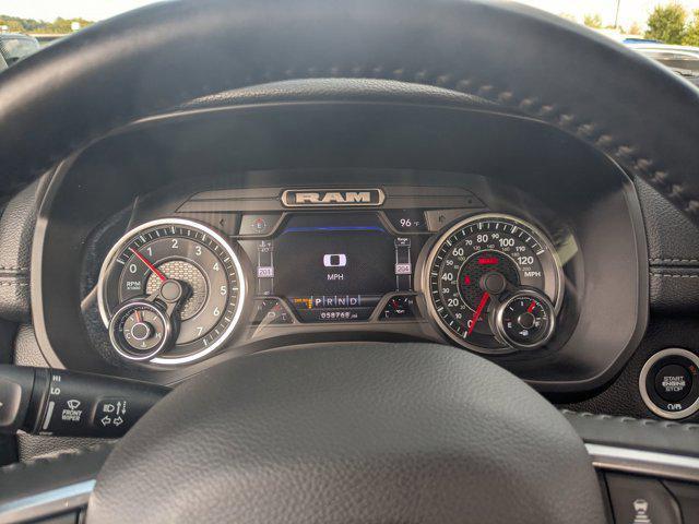 used 2022 Ram 1500 car, priced at $37,897