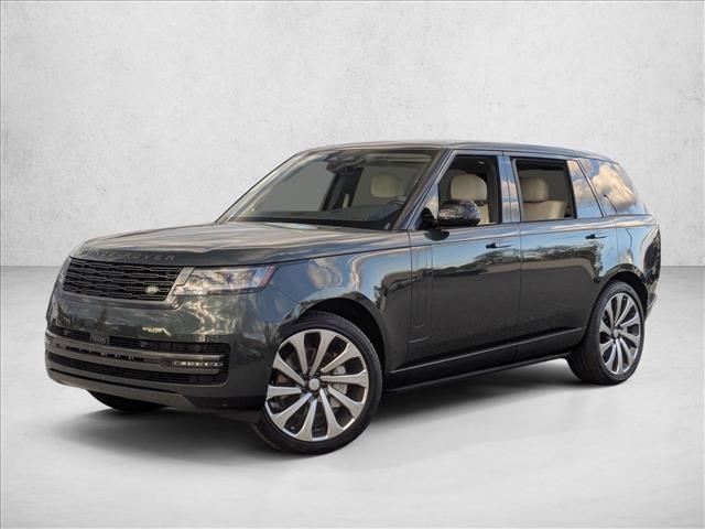 new 2025 Land Rover Range Rover car, priced at $163,410