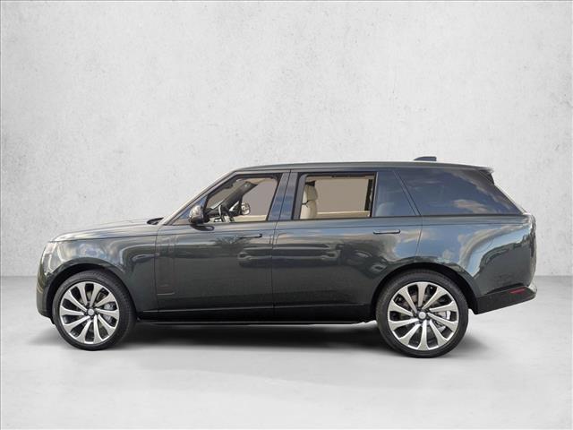 new 2025 Land Rover Range Rover car, priced at $163,410