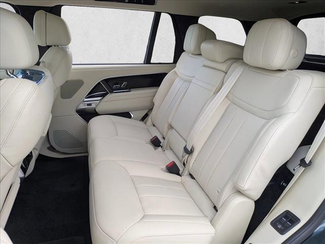 new 2025 Land Rover Range Rover car, priced at $163,410