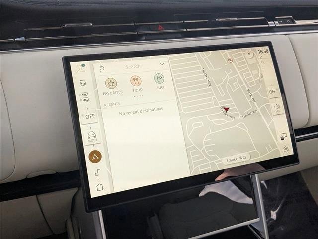 new 2025 Land Rover Range Rover car, priced at $163,410