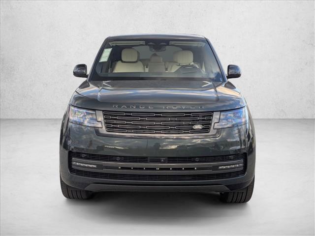 new 2025 Land Rover Range Rover car, priced at $163,410