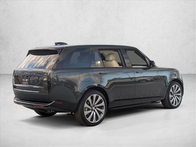 new 2025 Land Rover Range Rover car, priced at $163,410