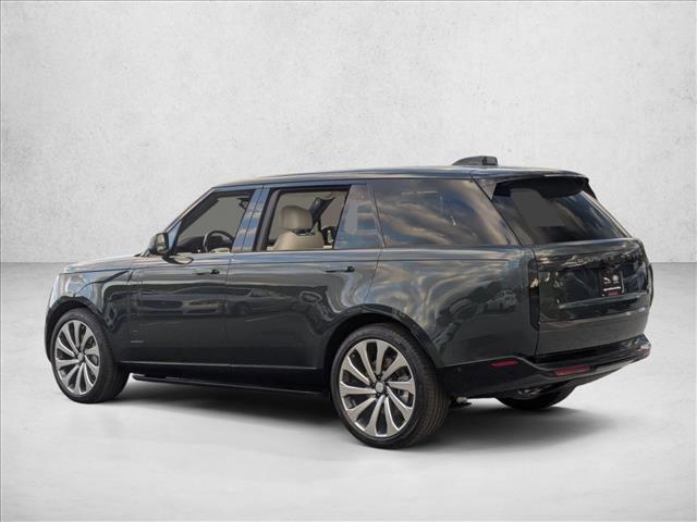 new 2025 Land Rover Range Rover car, priced at $163,410