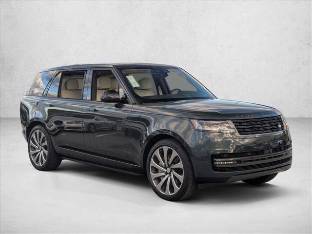 new 2025 Land Rover Range Rover car, priced at $163,410