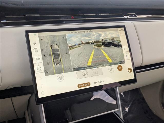 new 2025 Land Rover Range Rover car, priced at $163,410