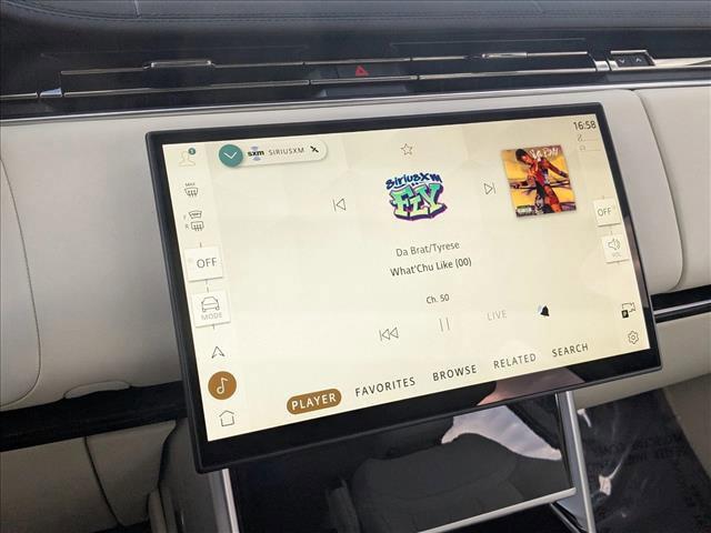 new 2025 Land Rover Range Rover car, priced at $163,410