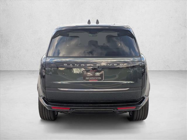 new 2025 Land Rover Range Rover car, priced at $163,410