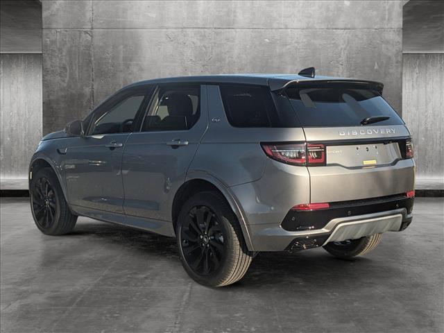 new 2024 Land Rover Discovery Sport car, priced at $56,183