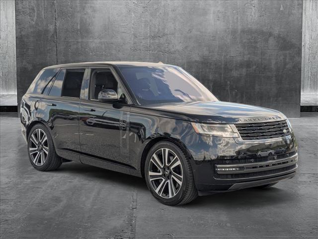 used 2023 Land Rover Range Rover car, priced at $104,458