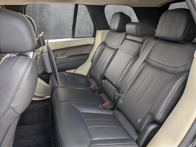 used 2023 Land Rover Range Rover car, priced at $104,458