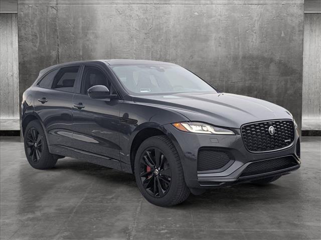 new 2024 Jaguar F-PACE car, priced at $79,353