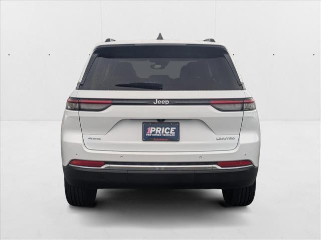 used 2022 Jeep Grand Cherokee car, priced at $29,488
