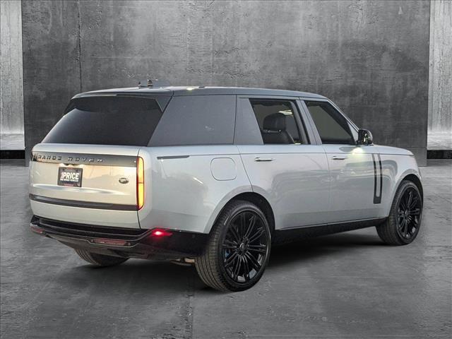 used 2023 Land Rover Range Rover car, priced at $107,500