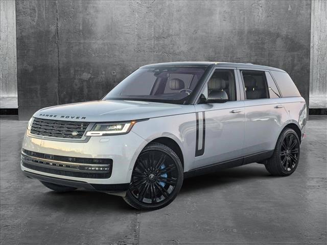 used 2023 Land Rover Range Rover car, priced at $110,500