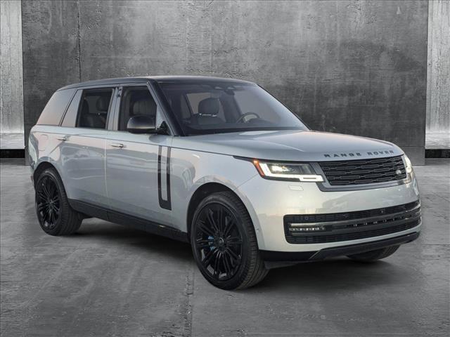 used 2023 Land Rover Range Rover car, priced at $107,500