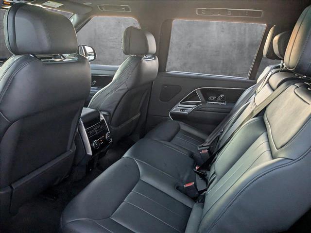 used 2023 Land Rover Range Rover car, priced at $107,500