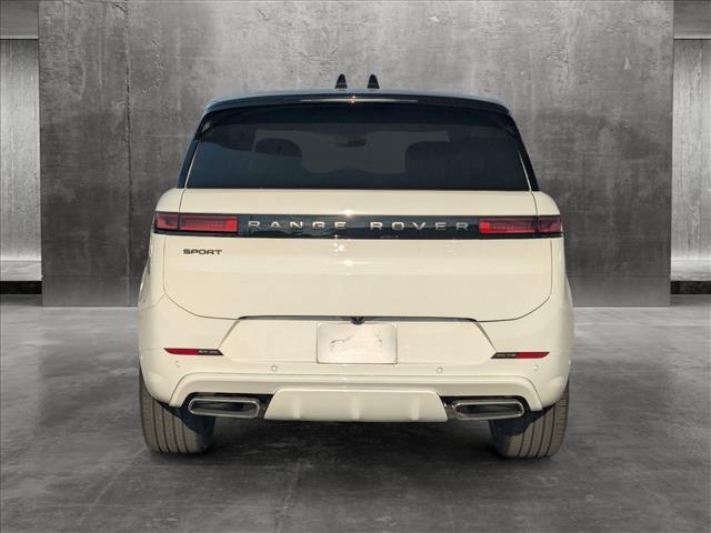 new 2025 Land Rover Range Rover Sport car, priced at $103,215