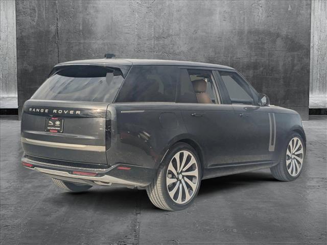 new 2025 Land Rover Range Rover car, priced at $125,480