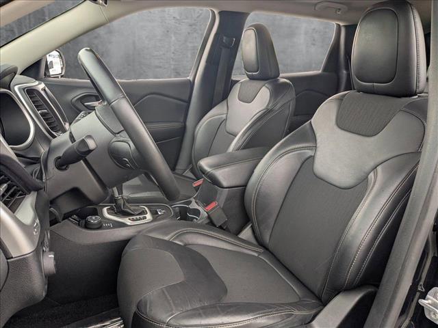used 2018 Jeep Cherokee car, priced at $17,497