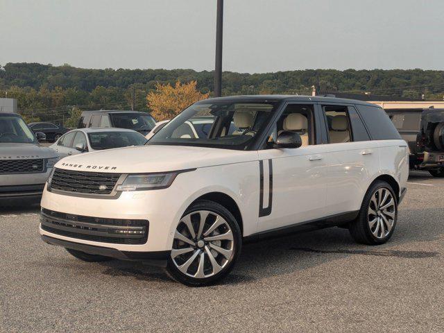 new 2025 Land Rover Range Rover car, priced at $156,800