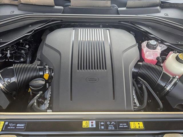 new 2025 Land Rover Range Rover Sport car, priced at $120,300