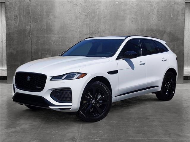 new 2024 Jaguar F-PACE car, priced at $59,990