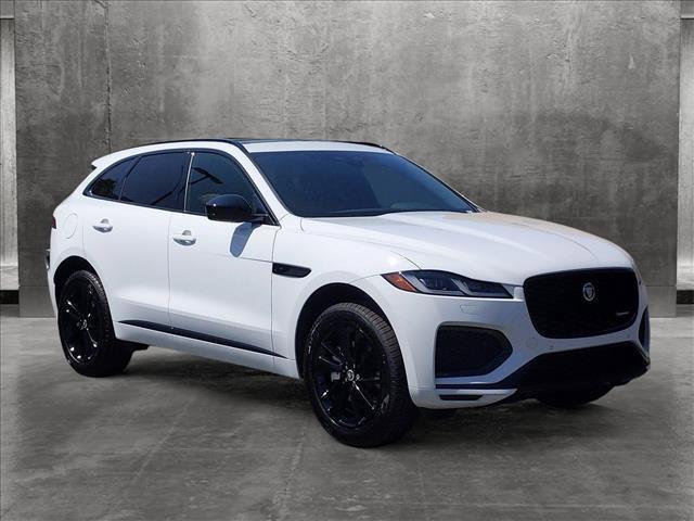 new 2024 Jaguar F-PACE car, priced at $62,168