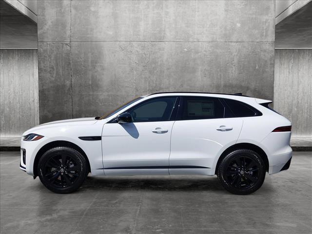 new 2024 Jaguar F-PACE car, priced at $62,168