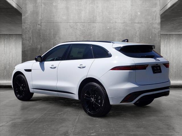 new 2024 Jaguar F-PACE car, priced at $59,990