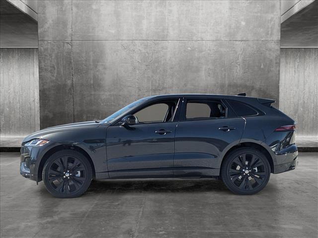 new 2024 Jaguar F-PACE car, priced at $79,923