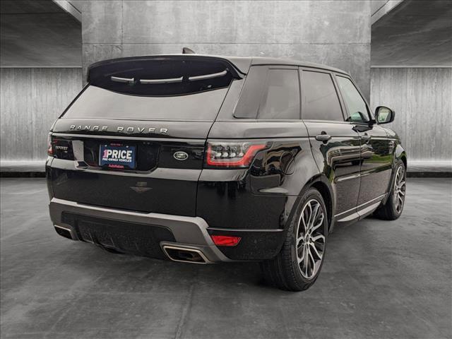 used 2022 Land Rover Range Rover Sport car, priced at $51,971