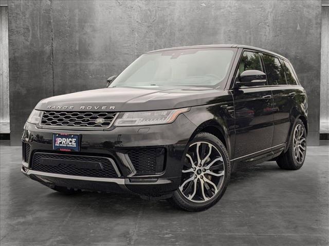 used 2022 Land Rover Range Rover Sport car, priced at $51,971