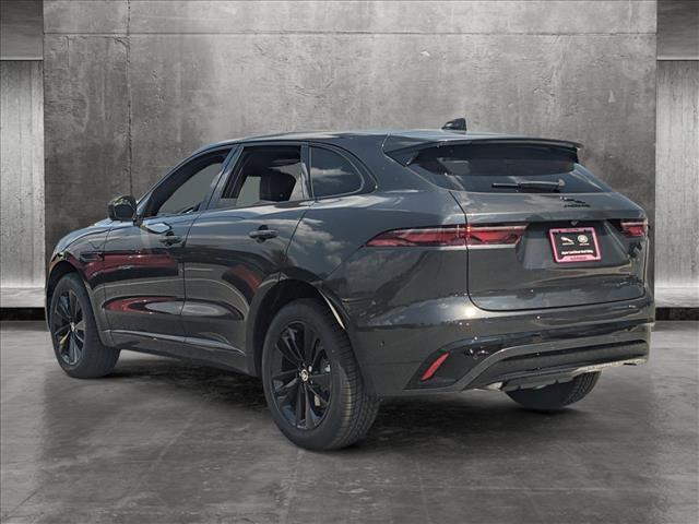 new 2024 Jaguar F-PACE car, priced at $63,373