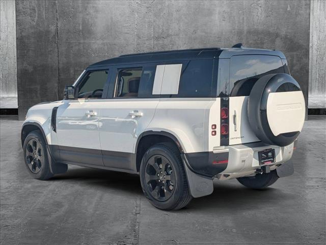 new 2025 Land Rover Defender car, priced at $75,463