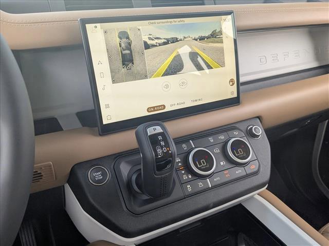 new 2025 Land Rover Defender car, priced at $75,463