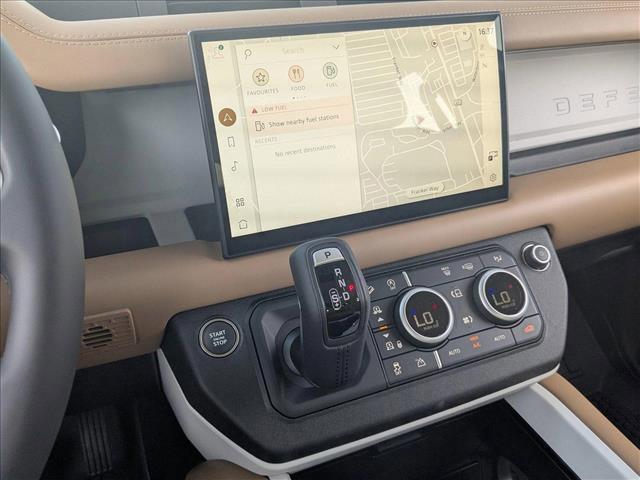 new 2025 Land Rover Defender car, priced at $75,463