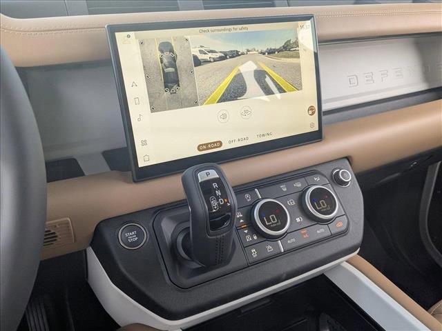 new 2025 Land Rover Defender car, priced at $75,463