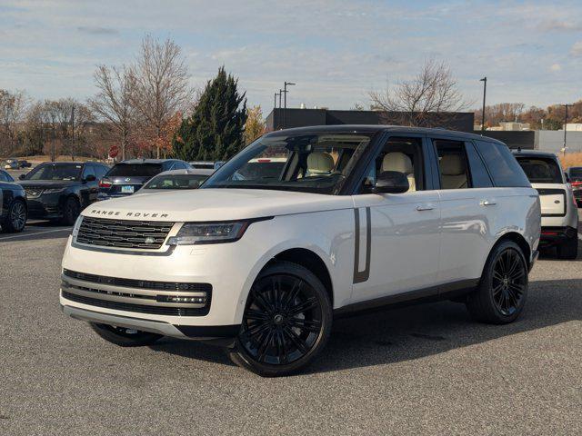 new 2025 Land Rover Range Rover car, priced at $150,875