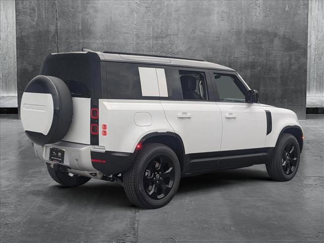 new 2025 Land Rover Defender car, priced at $82,195